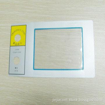 Custom Polycarbonate Graphic Overlays Panels for electronic products